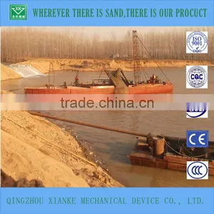 Sand Dredging and Transporting Machine/Vessel thumbnail-3