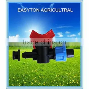 Off Take Tape Valve With T Grommet ;irrigation Drip Tape Fitting thumbnail-1