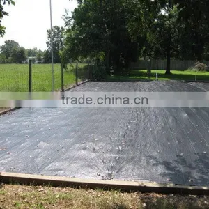 Woven Weed Control Mat, Weed Barrier, Ground Cover thumbnail-5