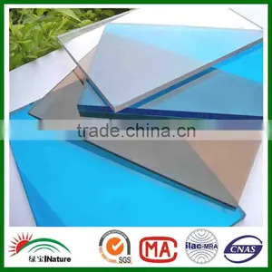 1.5mm Clear Polycarbonate Solid Sheet 1220*2440mm Plastic Sheets for Swimming Pool Cover thumbnail-5