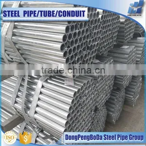 3"3.0mm Hot Dip Galvanized Round Steel Pipes Tubes Hollow Sections thumbnail-1