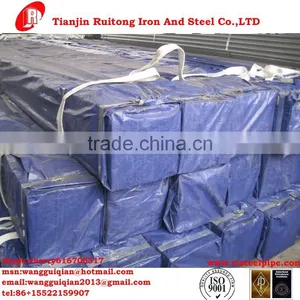 Galvanized Welded Rectangular Steel Pipe Q195-235 thumbnail-1