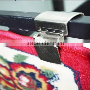 Floor Standing Metal Display Rack for Fabrics thumbnail-6