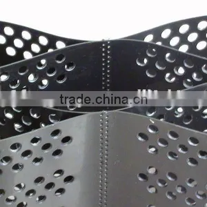 Reinforcement High Speed Road HDPE Steel Plastic High Strength Geo-cell Reinforced pe Geocell thumbnail-6