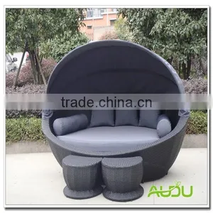 Audu Polyethylene Daybed/Poly Rattan Material 3 Years Daybed thumbnail-1
