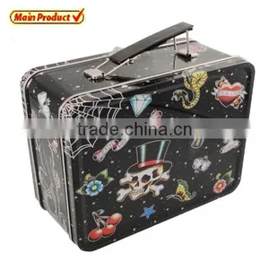 Rectangular Cheap Tin Lunch Box thumbnail-1
