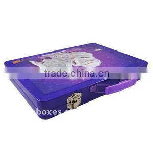 Chinese Factory Sell Big 50 Pieces Colored Pencils Tin Box With Angle(R237) thumbnail-1