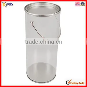 Wholesale Round Transparent Tube Pvc Box thumbnail-1