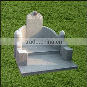 Hand Carved Polished Stone Tombstone thumbnail-1