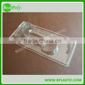 Cheap Custom Logo Thermoforming Packaging, Blister Clamshell Pack thumbnail-6
