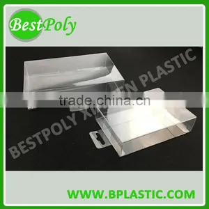 Clear Plastic Folding Box With Hang Hole thumbnail-1