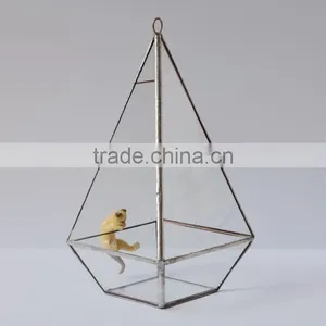 Indoor Decor Hanging Glass Terrarium Micro Landscape Plant Glass Greenhouse thumbnail-2