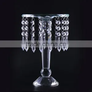 Luxury Wedding Cake Stand/hanging Crystal Flower Stand thumbnail-1
