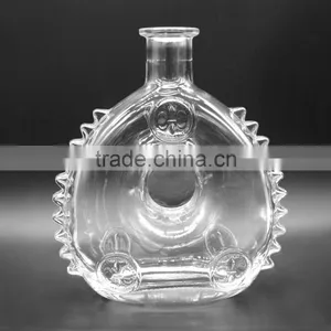 Wholesale 700ml Whisky Liquor Vodka Bottle Wine Spirit Decanter thumbnail-5