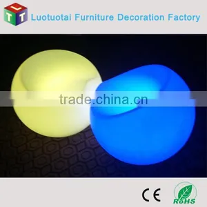 Cheap Battery Operated LED Chair/lighting Plastic Sofa thumbnail-6