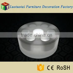 2015 Hot Sale Cheap Floating Led Plastic Wine Tray With Hole for Swimming Pool thumbnail-2