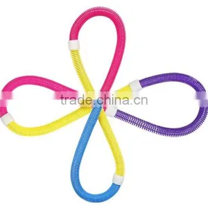 Exercise Hula Hoop Flexible Soft Fitness Hula Hoop Body-building Equipment thumbnail-2