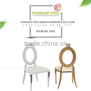 Wedding Chair With PU Cushion thumbnail-4
