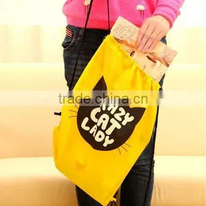 Q1123 Lovely Smiling DIY Plastic Storage Bag thumbnail-5