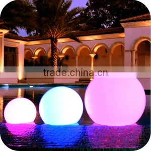 Led Glow Swimming Pool Ball / Garden Glow Balls /led Ball Light Outdoor thumbnail-1