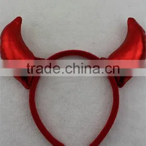 Halloween Unicorn Hairband ox Horn Headband thumbnail-1