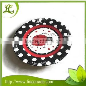 7 Inch Party Paper Disposable Plate thumbnail-3
