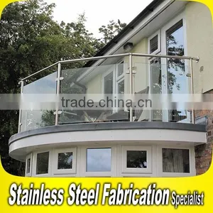 Customed 304 Stainless Steel Model for Balcony Railings thumbnail-1