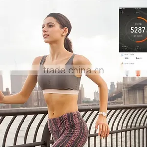Newest Fashion Mini BT Bracelet Multifunction Intelligent Bracelet With Pedometer/Sleeping Monitoring/Call Reminder Bracelet thumbnail-3