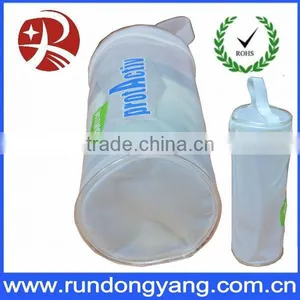 White Pvc Ladies Cup Bags thumbnail-1