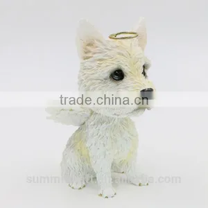 Custom White Wistie Dog Labrador Christmas Tree Decoration thumbnail-3
