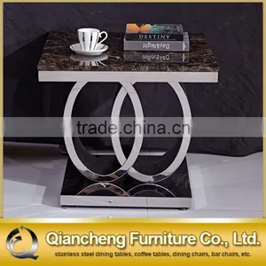 Popular Marble Top Side Table for Sideboard thumbnail-3