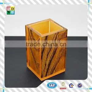 High Quality Colored Acrylic Cup for Hotel From China/custom Design Acrylic Bathroom Set for Hotel Equipment in Wholesaler Price thumbnail-1