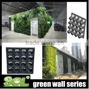 Vertical Garden Materials Plastic Pot Fiberglass Plant Pots thumbnail-1