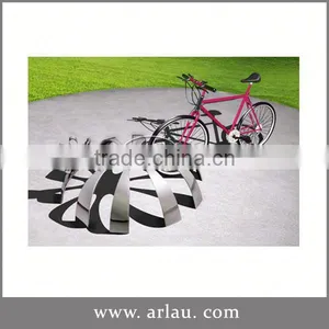Arlau Bicycle Display Stands,Galvanized Outdoor Bike Rack,Surboard Bike Rack thumbnail-1