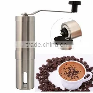 High Quality Free Sample of WS- IS077 Manual Stainless Steel Coffee Grinder thumbnail-1