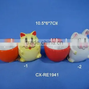 Easter Ceramic Egg Holders and Egg Cup thumbnail-1