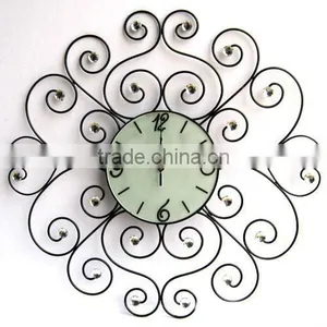 DIY Metal Wall Clock With Diamond MX050 thumbnail-1