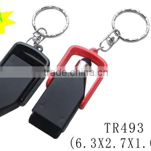 Hot Design Multi-function Keychain Touch Screen Pen With Screen Cleaner thumbnail-1