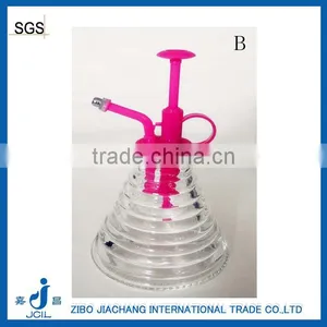 Liquid Water Perfume Soap Glass Spray Bottle With Plastic Spray Cap thumbnail-1