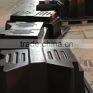 Jiangsu Supply Black Polystyrene Vacuum Formed Plastic Parts thumbnail-6