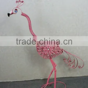 Garden Decor Metal Animal Peacock thumbnail-2