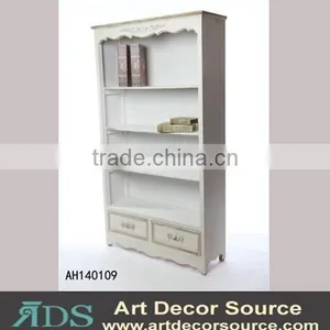 Living Room Wooden Book Shelf, Bookcase thumbnail-1