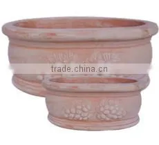 Vietnamese-Mekong-delta-terracotta-supplier/Terracotta-flower-vases thumbnail-1