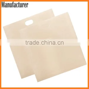 Sandwich Toaster Toast Bags - Set of 2 - Non-Stick, Reusable, Heat-Resistant thumbnail-1