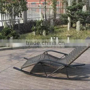 Leisure Rattan Rocking Chair thumbnail-3