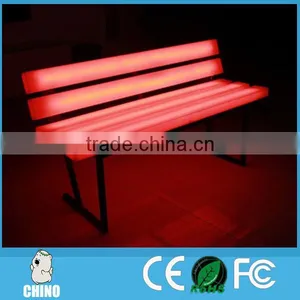 Wateproof Outdoor LED Sofa Chair in the Park thumbnail-2