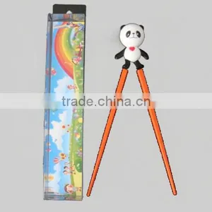 Melamine Color Chopsticks With Toy thumbnail-1
