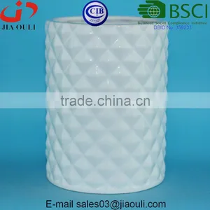 BSCI Audit Factory Pineapple Ceramic Plant Vase, Home & Garden Decor Vase thumbnail-3