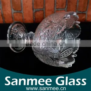 Good Quality Low Price Clear Glass Bowl Shallow Glass Bowl thumbnail-2