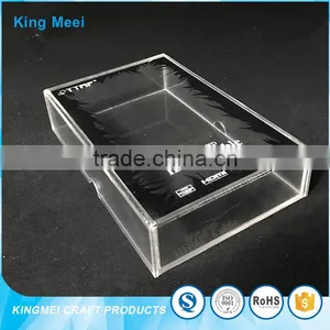 China Factory Transparent Square Acrylic Watch Box thumbnail-1